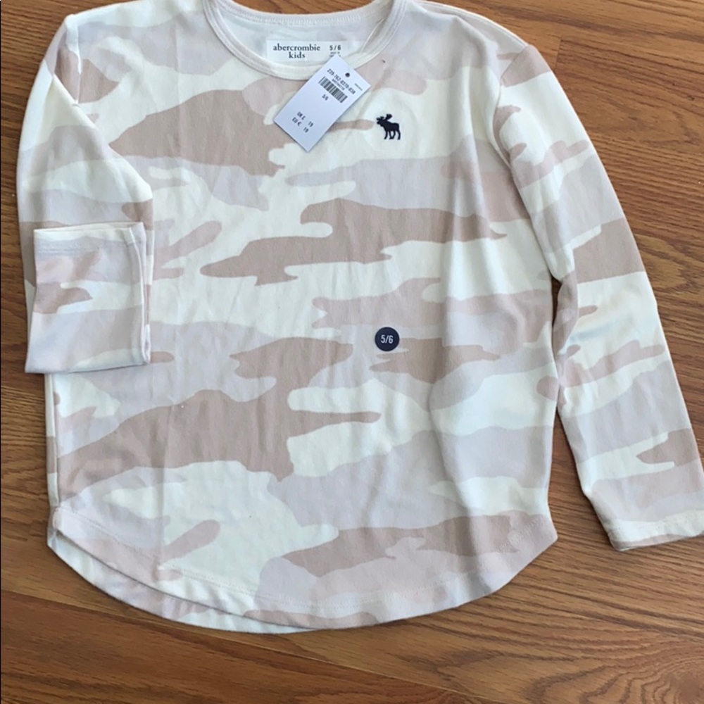 Girls Abercrombie Kids L/S Shirt